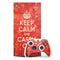 Keep Calm and Carry On Distressed Xbox Series X Skins