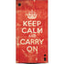 Keep Calm and Carry On Distressed XBox Series X Digital Edition Console Skin