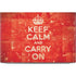 Keep Calm and Carry On Distressed Dell XPS Skin