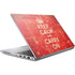 Keep Calm and Carry On Distressed HP ZBook Fury 16 G10 Skin