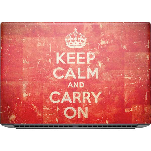 Keep Calm and Carry On Distressed HP ZBook Fury 16 G10 Skin
