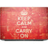 Keep Calm and Carry On Distressed HP ZBook Fury 16 G10 Skin