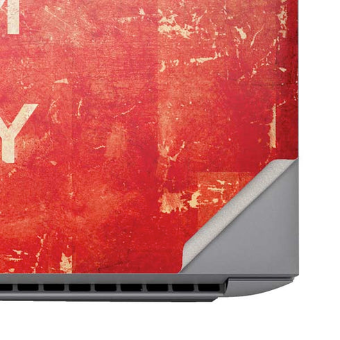 Keep Calm and Carry On Distressed HP ZBook Fury 16 G10 Skin