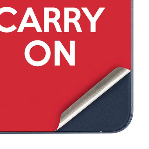 Keep Calm and Carry On Galaxy A35 5G Skin