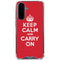 Keep Calm and Carry On Galaxy A36 5G Clear Case