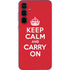 Keep Calm and Carry On Galaxy A36 5G Skin