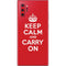 Keep Calm and Carry On Galaxy Note 10 Plus Skin