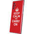 Keep Calm and Carry On Galaxy Note 10 Plus Skin