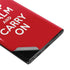 Keep Calm and Carry On Galaxy Note 10 Plus Skin