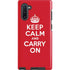 Keep Calm and Carry On Galaxy Cases