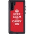 Keep Calm and Carry On Galaxy Cases