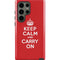 Keep Calm and Carry On Galaxy S23 Ultra Pro Case