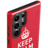 Keep Calm and Carry On Galaxy S23 Ultra Pro Case