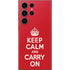 Keep Calm and Carry On Galaxy Skins