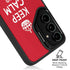 Keep Calm and Carry On Galaxy S25 Kickstand Case
