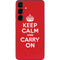 Keep Calm and Carry On Galaxy S25 Plus Skin