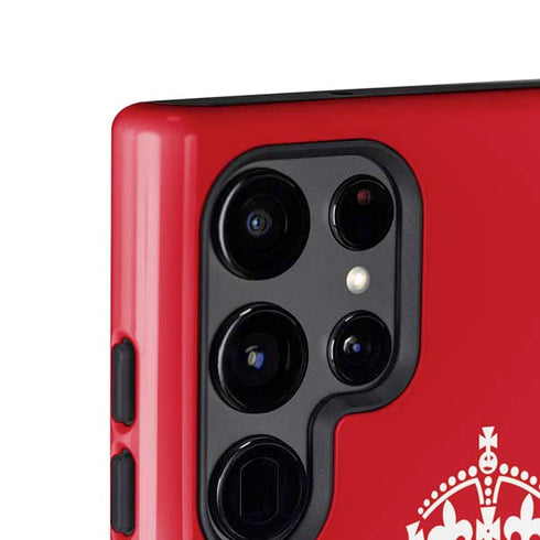 Keep Calm and Carry On Galaxy S25 Ultra Impact Case