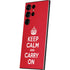 Keep Calm and Carry On Galaxy S24 Ultra Skin