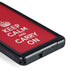 Keep Calm and Carry On Galaxy S24 Ultra Waterproof Case