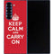 Keep Calm and Carry On Galaxy Z Fold6 Skin