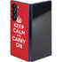Keep Calm and Carry On Galaxy Z Fold6 Skin