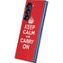 Keep Calm and Carry On Galaxy Z Fold6 Skin