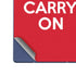 Keep Calm and Carry On Galaxy Z Fold6 Skin