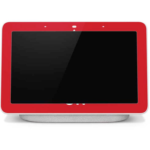 Keep Calm and Carry On Google Home Hub Skin