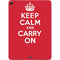 Keep Calm and Carry On Apple iPad Air Skin