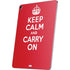 Keep Calm and Carry On Apple iPad Air Skin