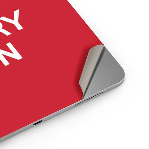 Keep Calm and Carry On Apple iPad Air Skin