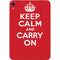 Keep Calm and Carry On Apple iPad Mini Skin