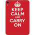 Keep Calm and Carry On Apple iPad Mini Skin