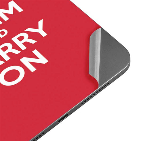 Keep Calm and Carry On Apple iPad Mini Skin