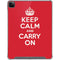 Keep Calm and Carry On iPad Cases