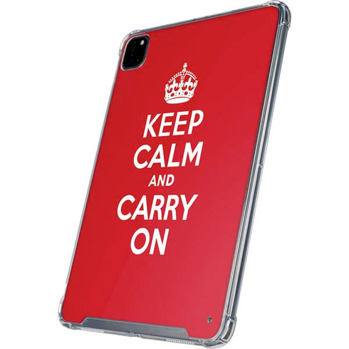 Keep Calm and Carry On iPad Cases
