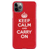 Keep Calm and Carry On iPhone Cases