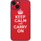 Keep Calm and Carry On iPhone Skins