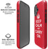 Keep Calm and Carry On iPhone 16 Magsafe Impact Case
