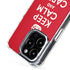 Keep Calm and Carry On iPhone 16 Pro MagSafe Case