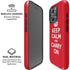 Keep Calm and Carry On iPhone 16 Pro Magsafe Impact Case