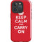 Keep Calm and Carry On iPhone 16 Pro Max Magsafe Impact Case