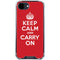Keep Calm and Carry On iPhone 16e Clear Case
