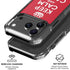 Keep Calm and Carry On iPhone 18 Pro Clear Case