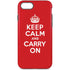 Keep Calm and Carry On iPhone Cases