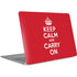 Keep Calm and Carry On Apple MacBook Air Skin