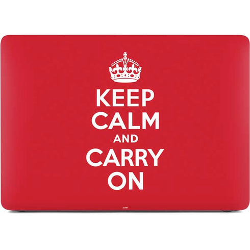 Keep Calm and Carry On Apple MacBook Air Skin