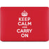 Keep Calm and Carry On Apple MacBook Air Skin