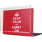 Keep Calm and Carry On MacBook Pro 14in (2021-24) Case plus Skin