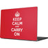 Keep Calm and Carry On Apple MacBook Pro 14-inch Skin